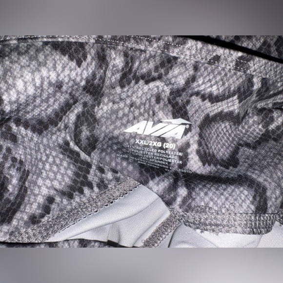 Avia Workout Leggings Women’s XXL - Picture 3 of 3